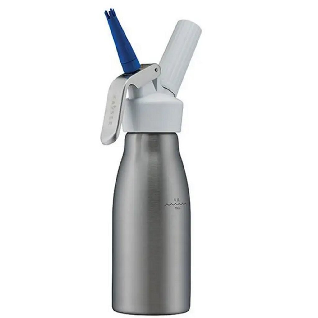 Kayser Kayser Slagroomapparaat RVS Wit