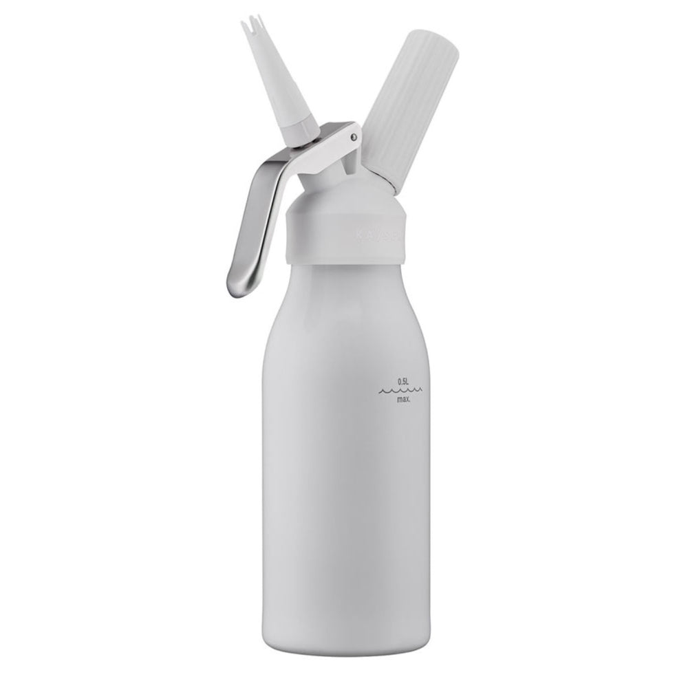 Kayser stijl slagroomspuit 0,5l aluminium