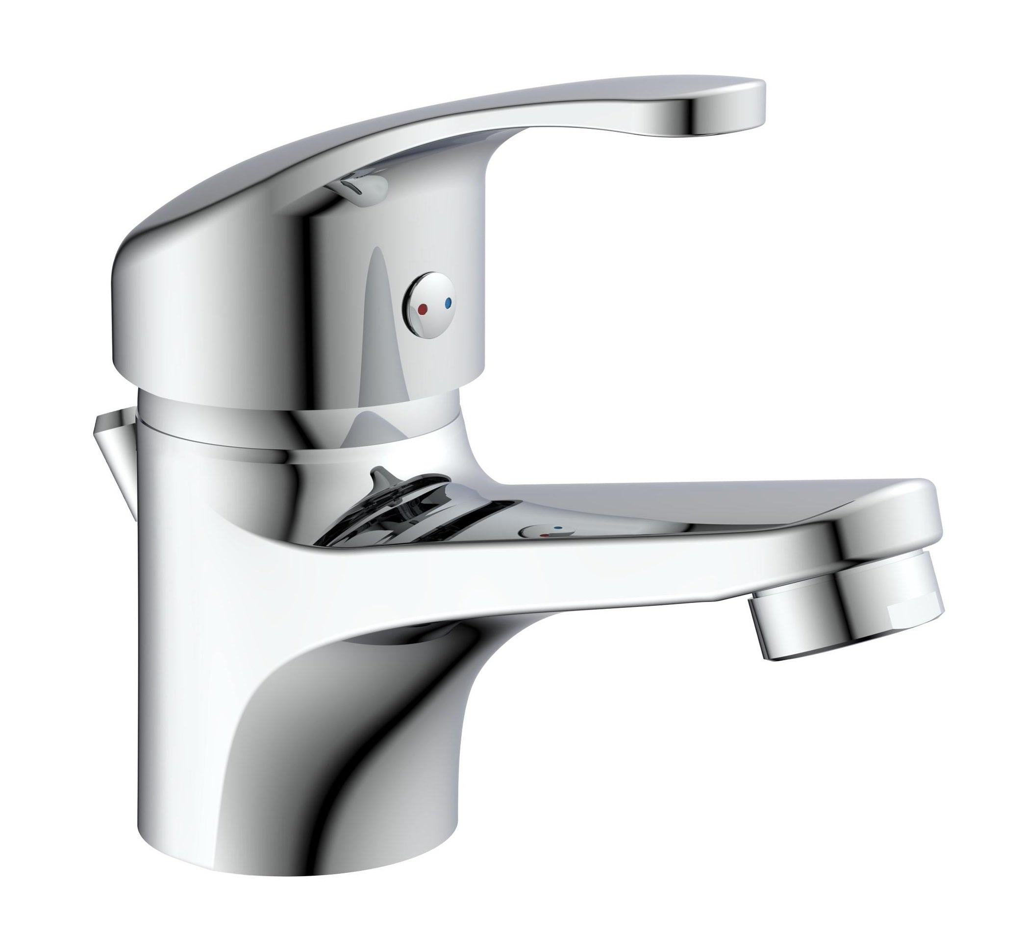 Ngk eisl grande vita classic meraan wastafel | chroom - ni075cr ni075cr