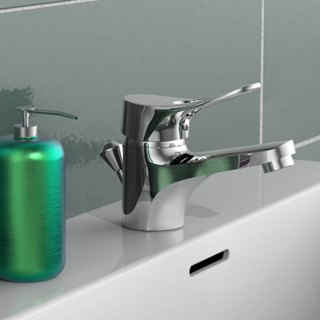 Eisl wastafelmengkraan verona chroomkleurig