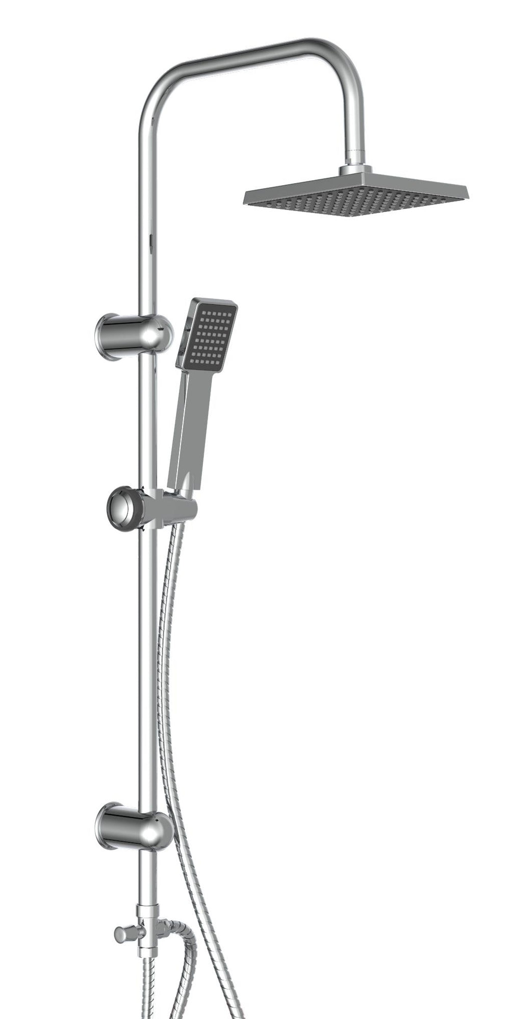 Eisl easy energy hoofddouche set | chroom - dx12004 dx12004