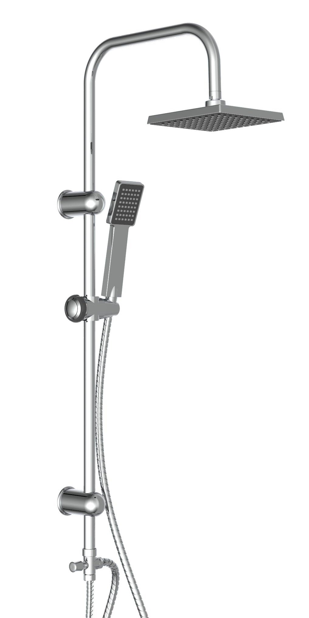 Eisl easy energy hoofddouche set | chroom - dx12004 dx12004