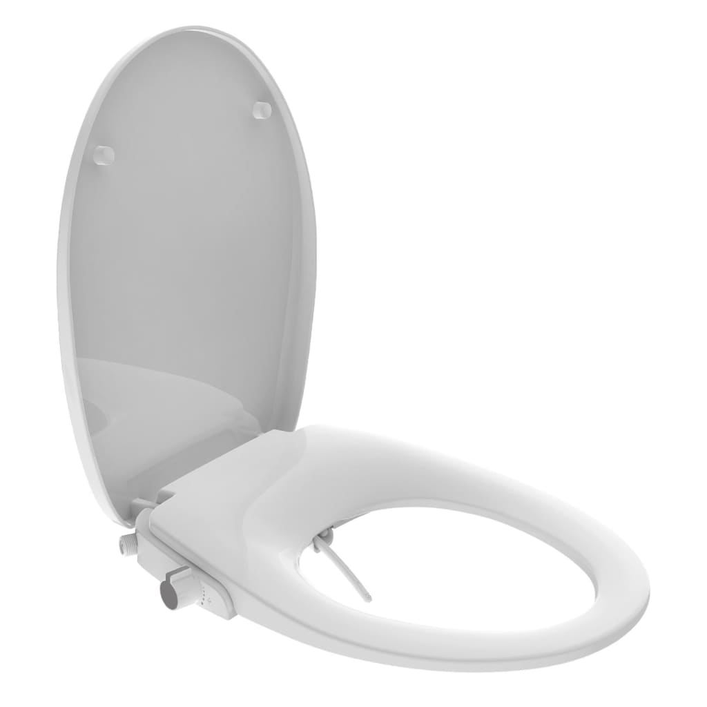 Eisl toiletbril softclose met bidetfunctie wit