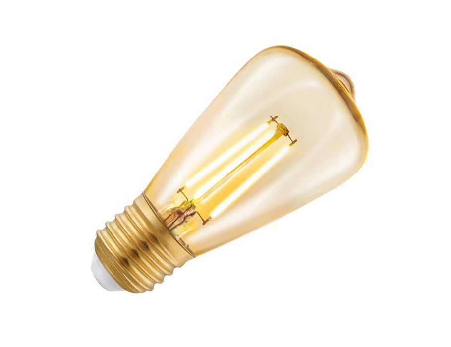 Eglo Ledlamp E27220 lm ST48 Rustiek Amber 2200K