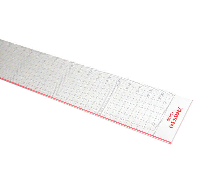 Aristo ar-15450 snijliniaal 50cm plexiglas met stalen kant