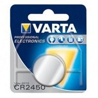 Varta lithium cr2450 3v batterijen knoopcel
