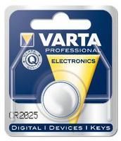 Varta lithium cr2025 3v batterij