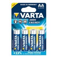 Varta aa lr06 penlite alkalisch per 4 stuks op kaart