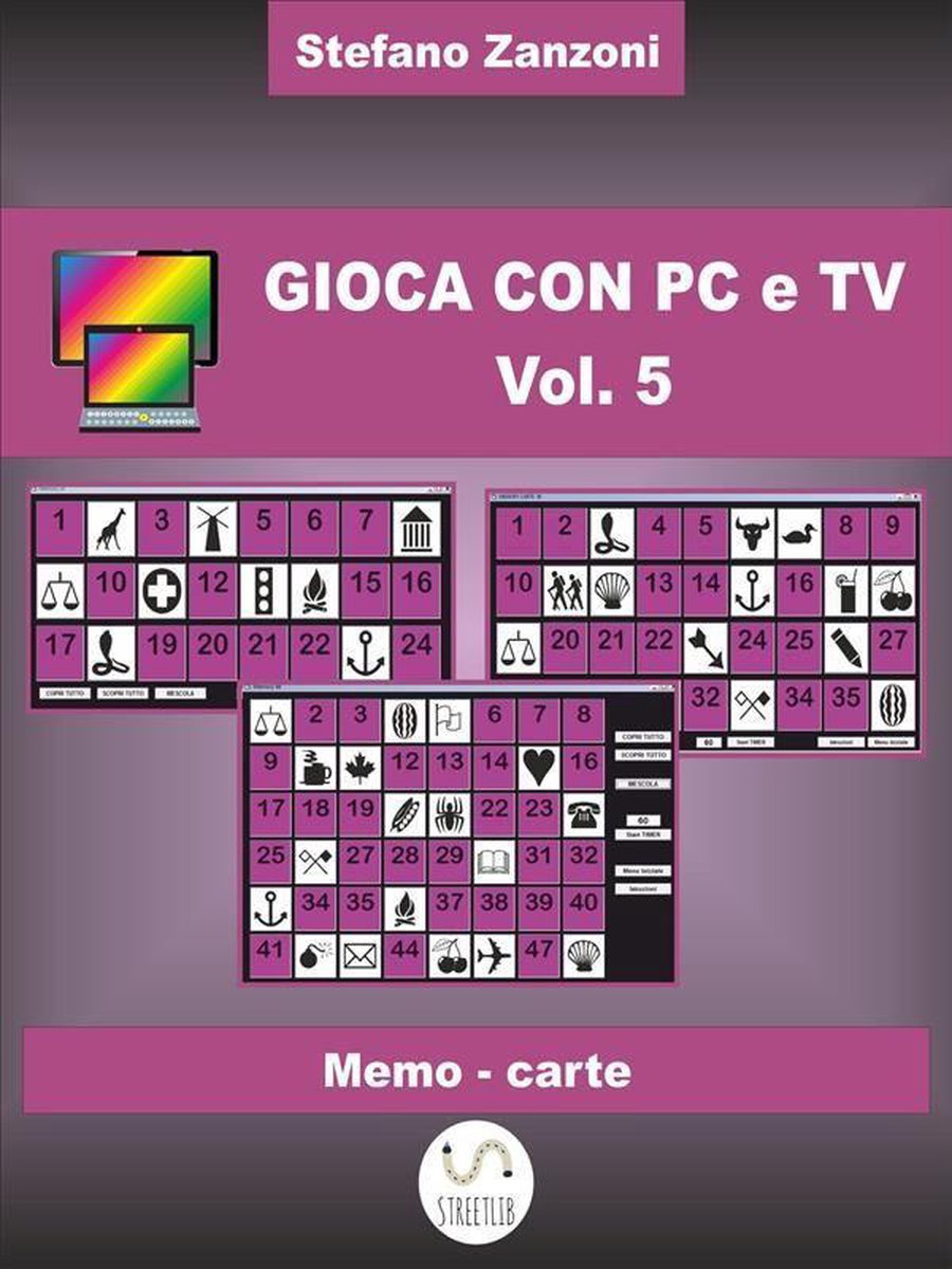 Gioca con pc e tv vol. 5