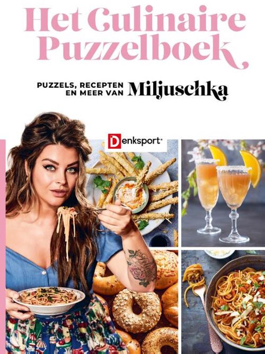 Denksport - het culinaire puzzelboek - met miljuschka