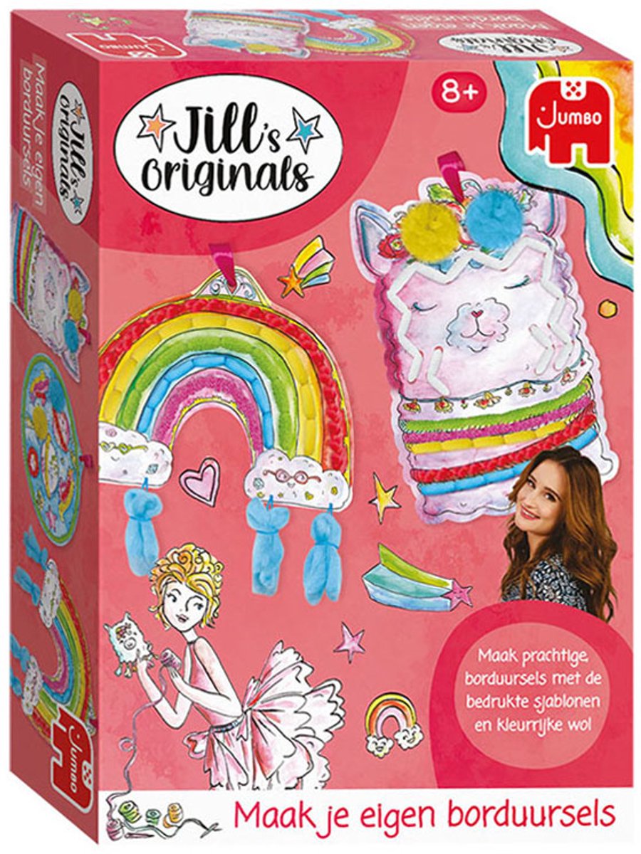 Imp jumbo jill maakt je eigen borduursels