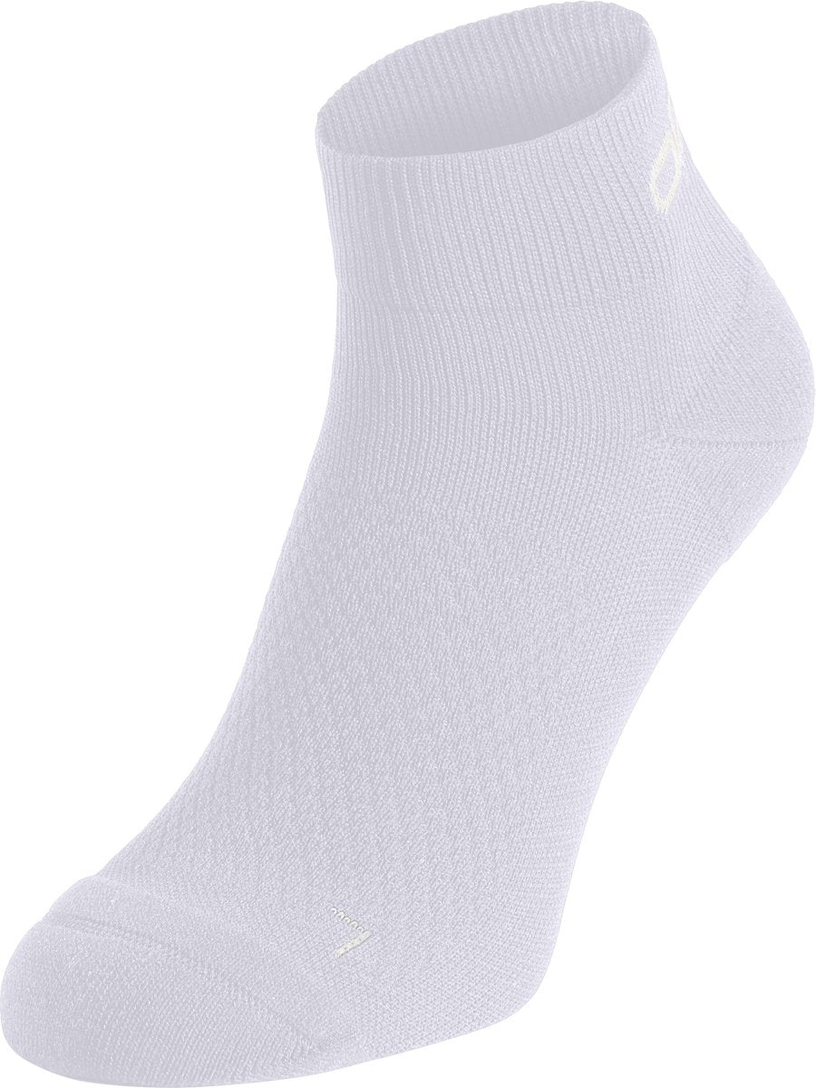 Odlo essentials enkelsokken - unisex - wit - 36-38