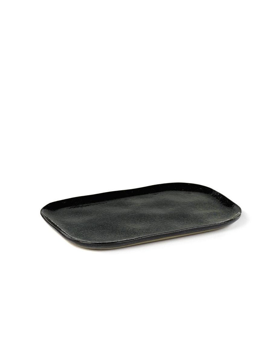 Serax - merci la nouvelle table - bord l - donkerblauw - 8 stuks
