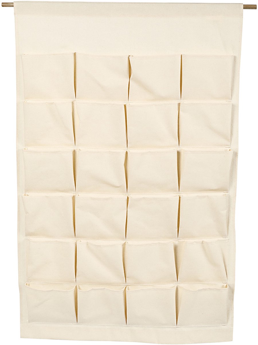 Hangende Organizer Naturel