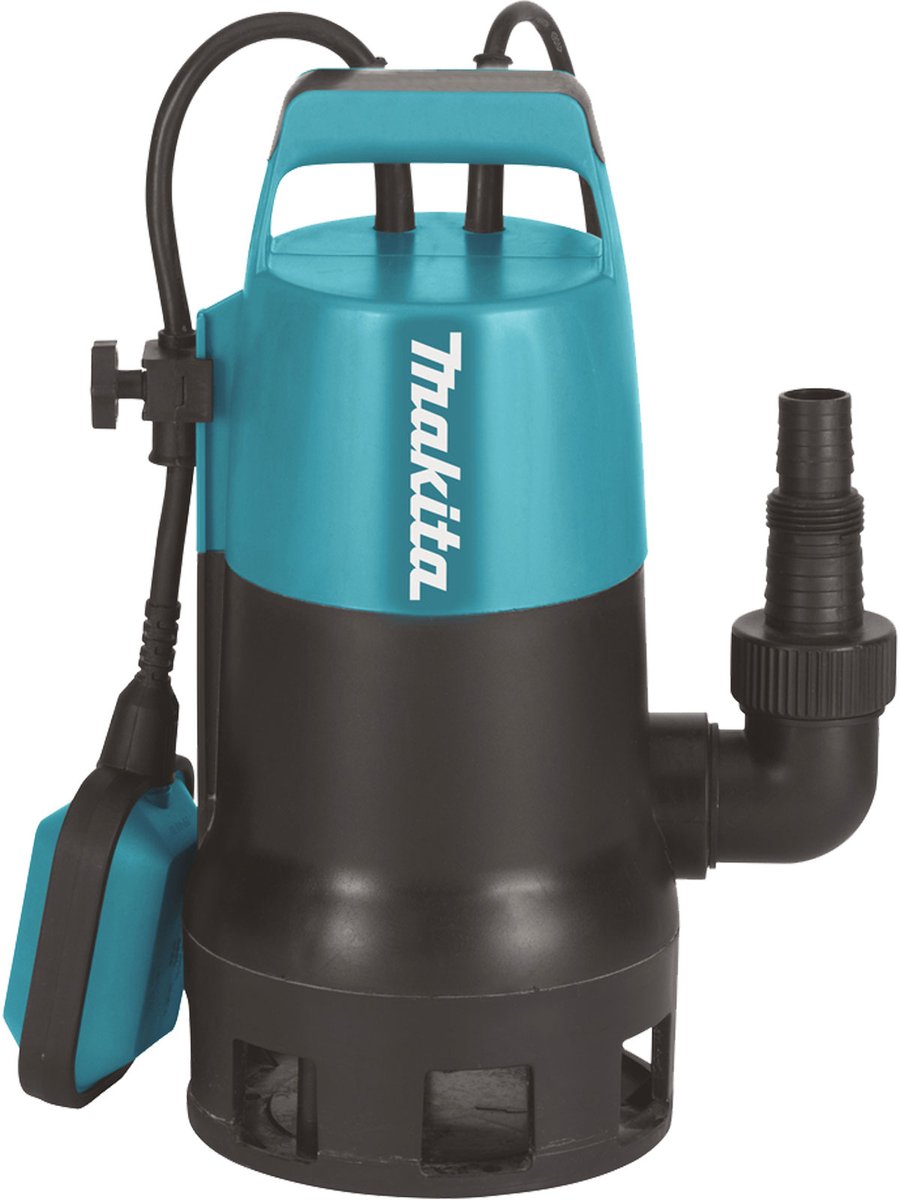 Makita pf0410 dompelpomp schoon- vuilwater 8.400 l u 400 w