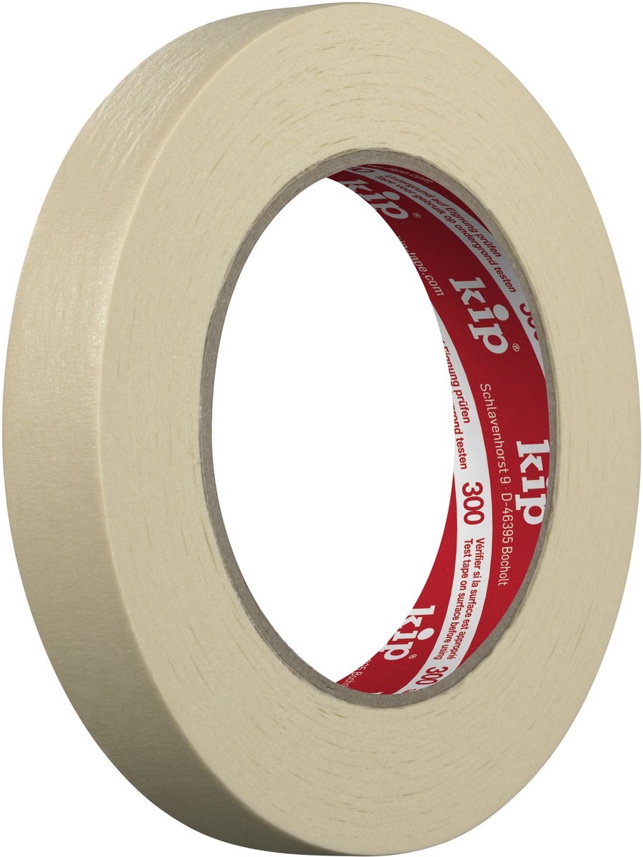 Kip 300 masking tape 18mm - per rol