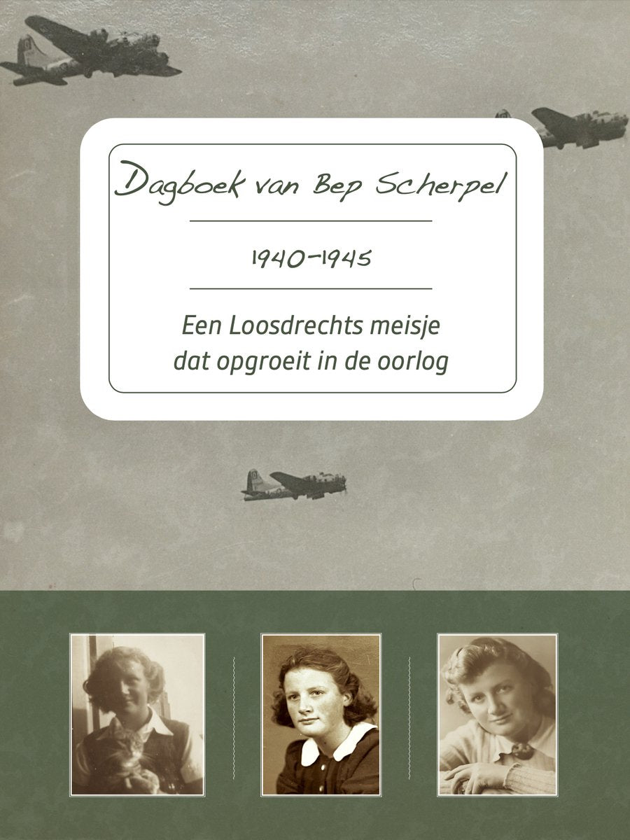Dagboek van bep scherpel 1940-1945