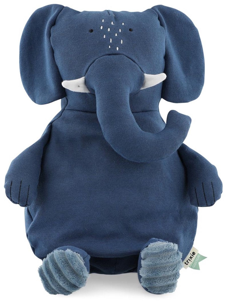 Trixie knuffel pluche groot - mevr. olifant