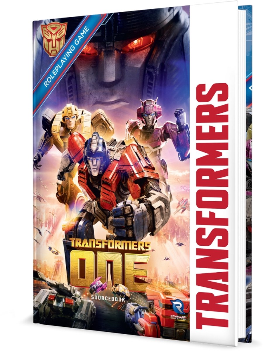 Renegade game studios transformers roleplaying game: transformers one sourcebook - rpg - engels