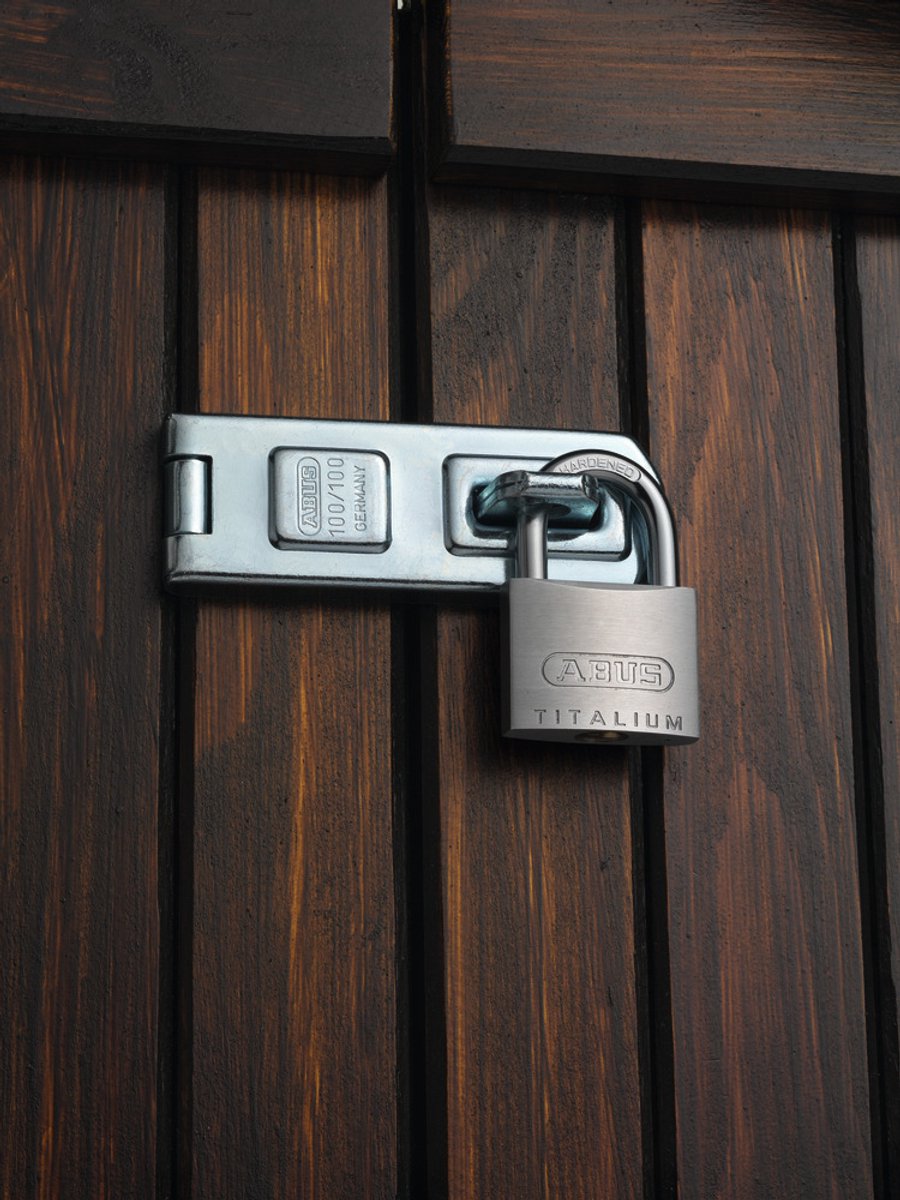 Abus cilinder hangslot 64ti 60 gelijk sluitend 91 mm - 79480