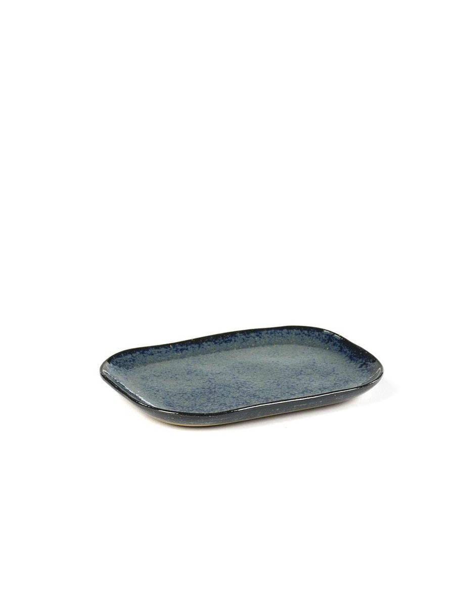 Serax - merci la nouvelle table - bord m - blauw grijs - 8 stuks