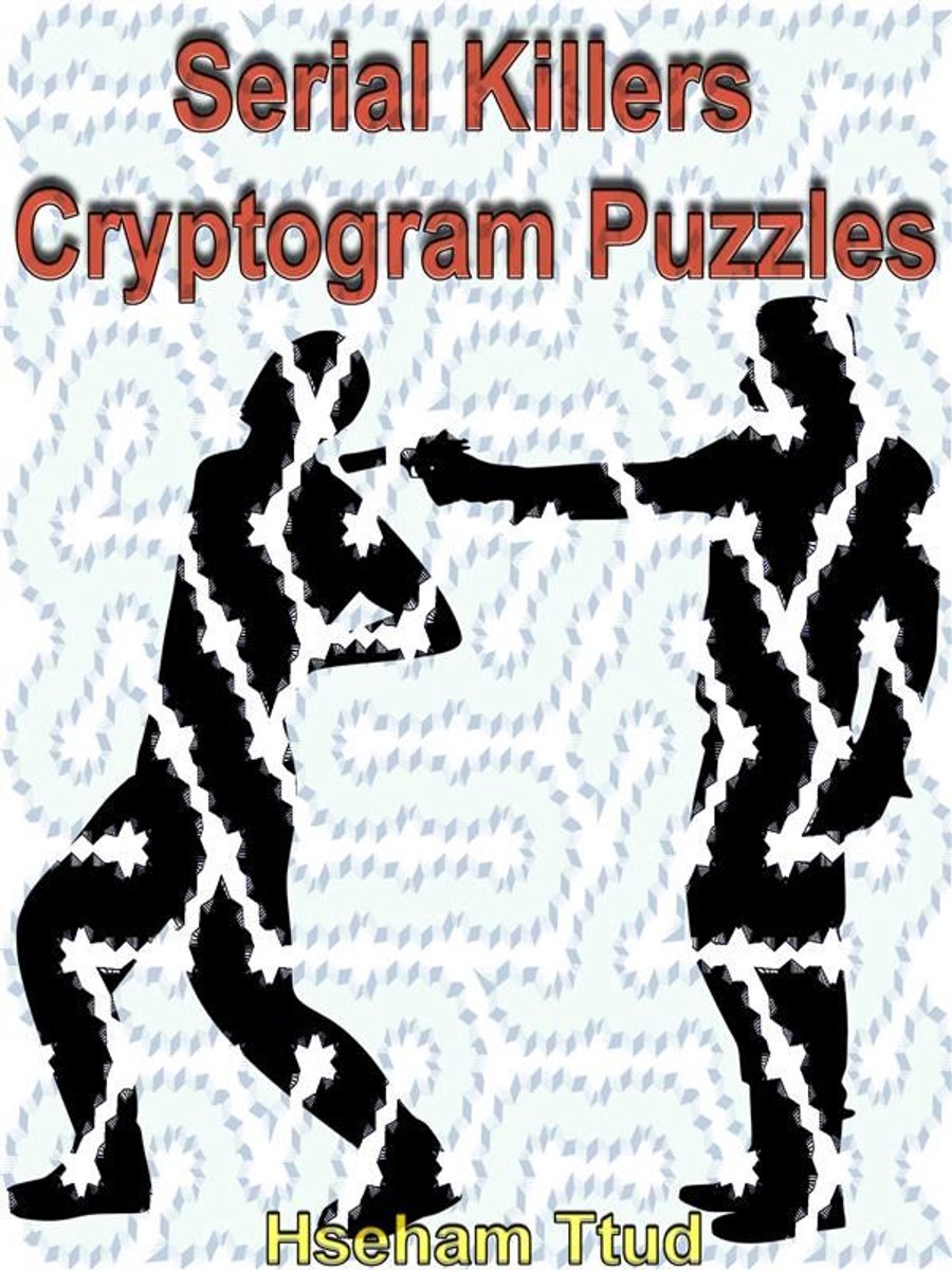 Serial killers cryptogram puzzles