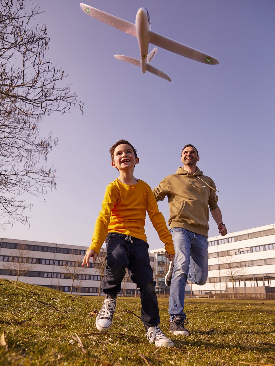 Haba terra kids - werpvliegtuig