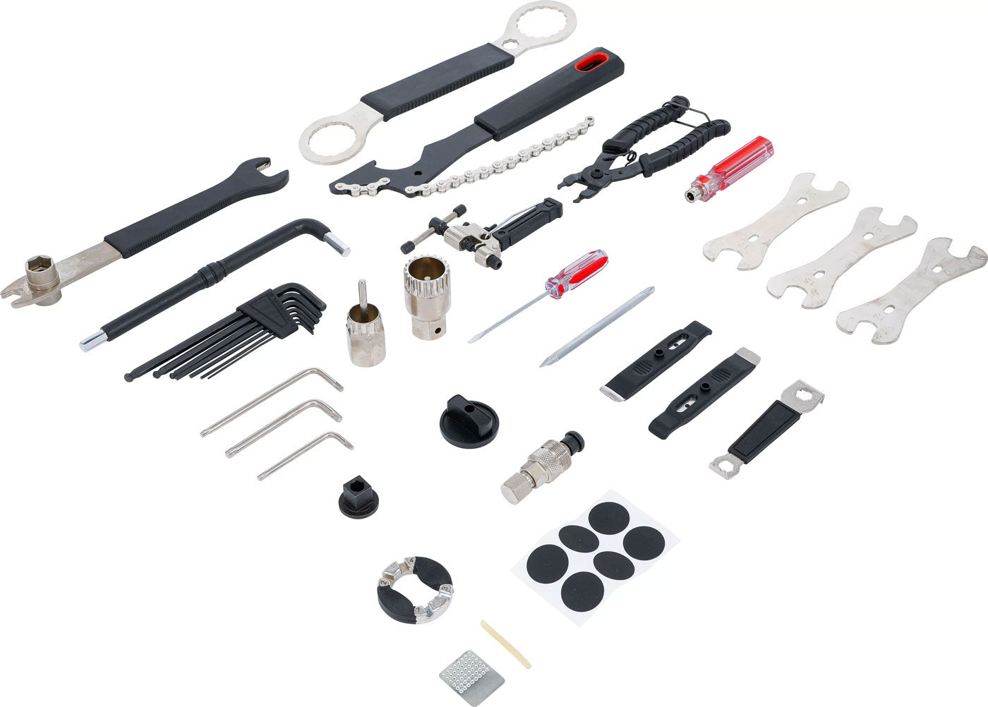 Bgs technic bicycle repair tool set 32 pcs.