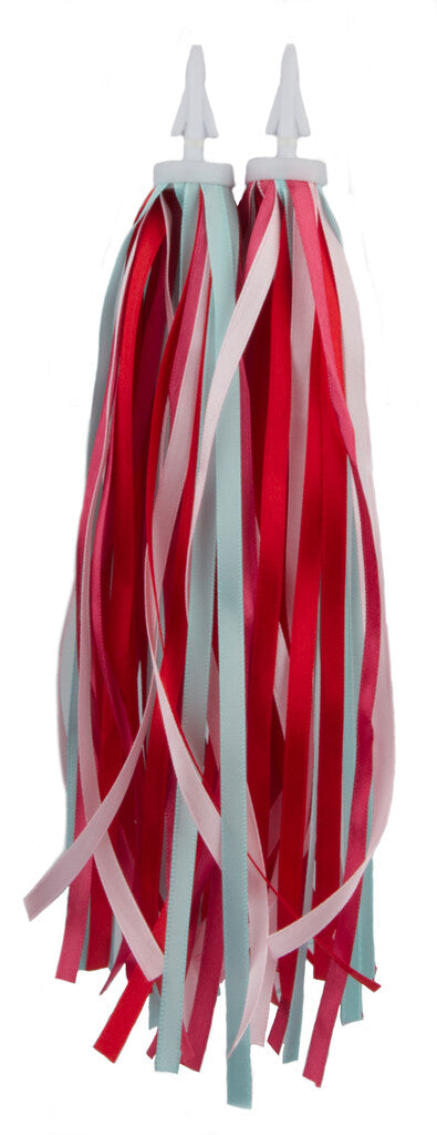 PexKids Fietsplezier - Veilig en Gek! Assorti Roze Handvatstreamers