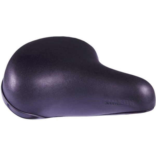 Selle Simson Basic noire (10 pièces dans la boîte)