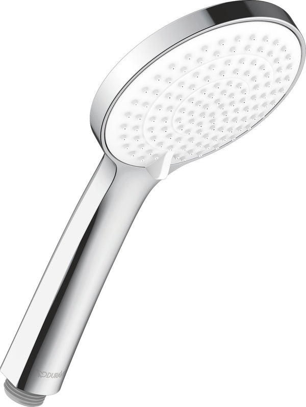 Duravit handdouche 3 standen minusflow – douchekop ø110 mm – waterbesparend – easyclean – chroom hoogglans