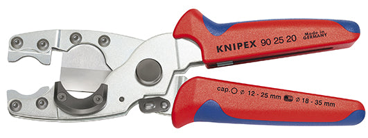 Knipex pijpsnijder 902520 (rood blauw)