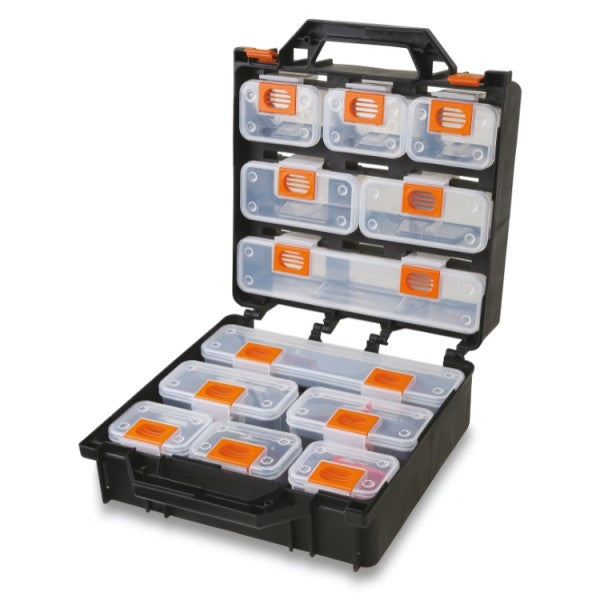 Beta 2080 v12 organizer met 12 uit losse assortimentsdozen