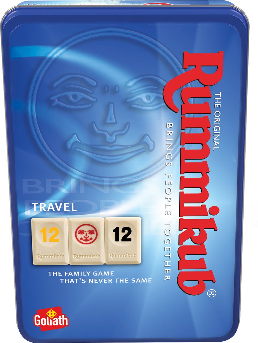 Goliath Rummikub Reizen in Blik