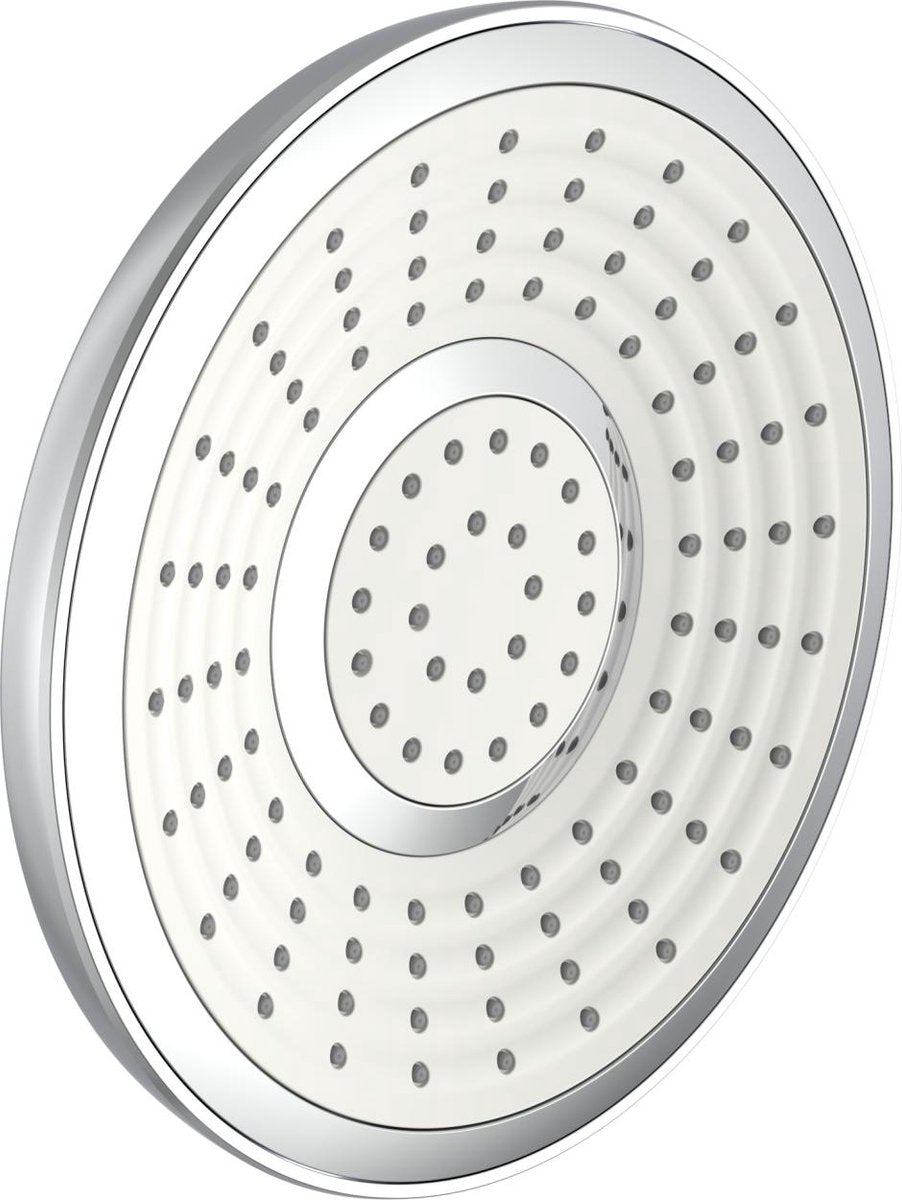 Schütte grenoble hoofddouche - douchekop rond ø 22,5 cm - 1 2 -aansluiting - chroom