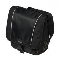 Basil Sport Design Commuter Bag - Bicycle Backpack Black 18L