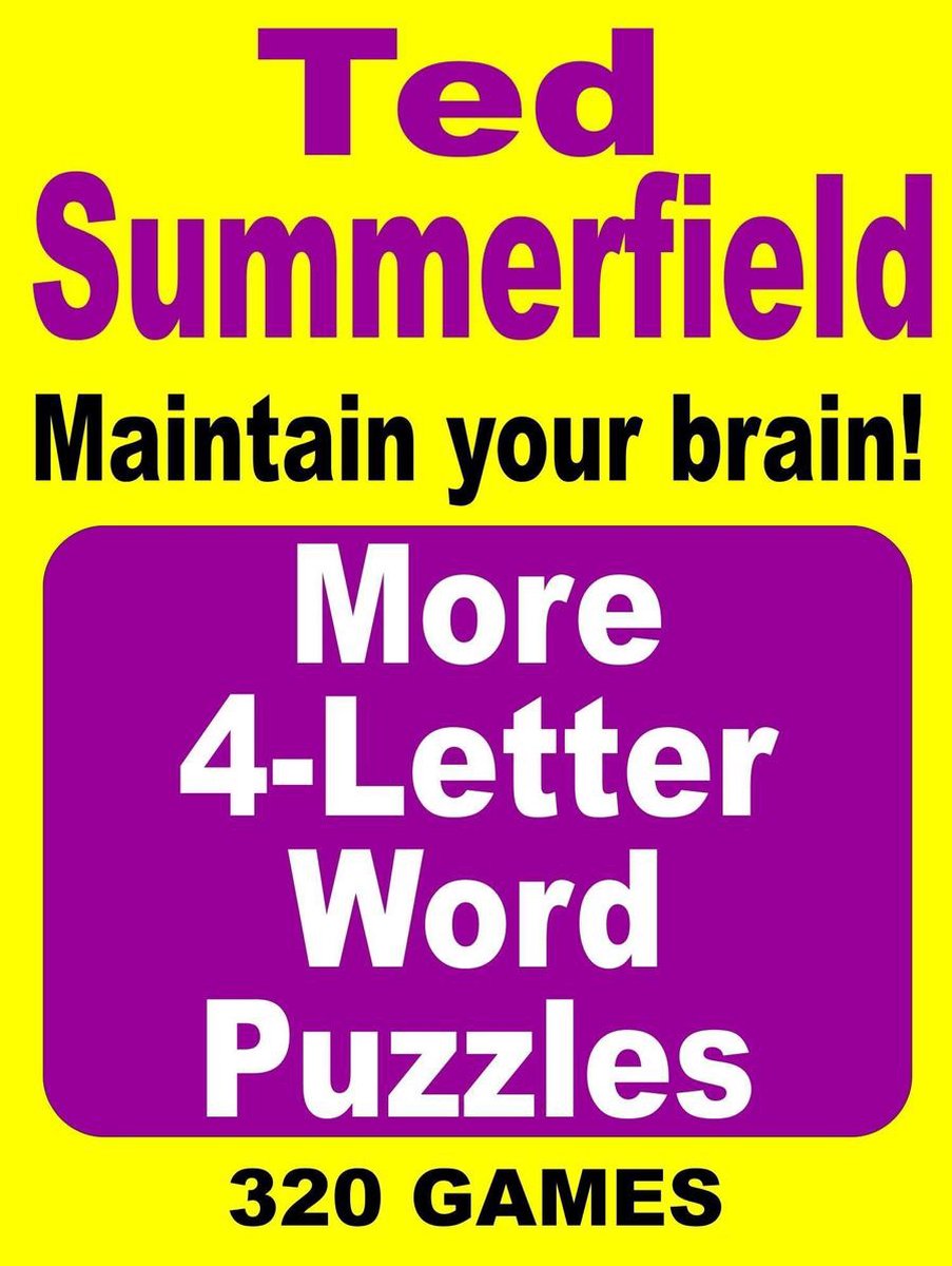 Maintain your brain 3 - more 4-letter word puzzles. vol. 2