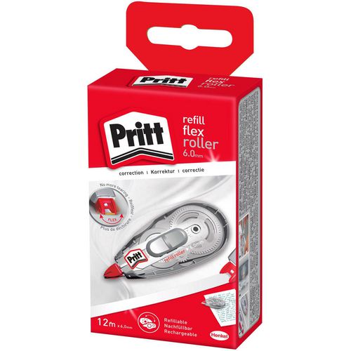 Correctieroller pritt refill flex 6 mm x 12 m