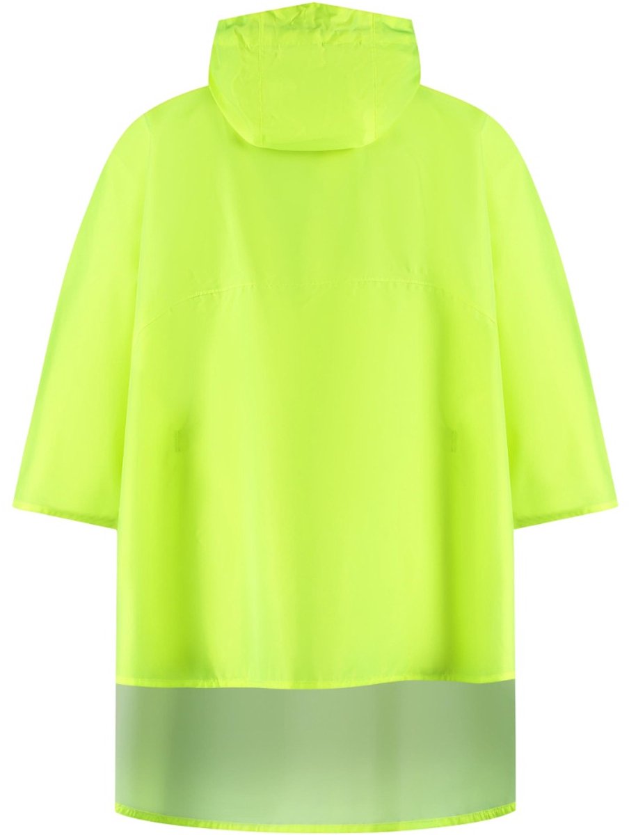 Rogelli commuter core volwassenen regenponcho - herbruikbaar - geel
