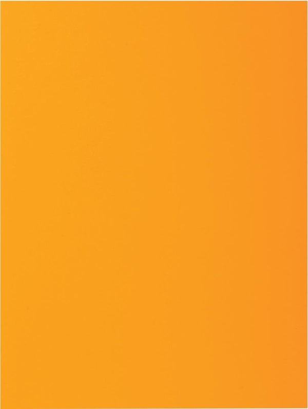 Exacompta rock''s 80 - pak van 100 inlegmappen 22x31cm voor a4 - oker - 800026e