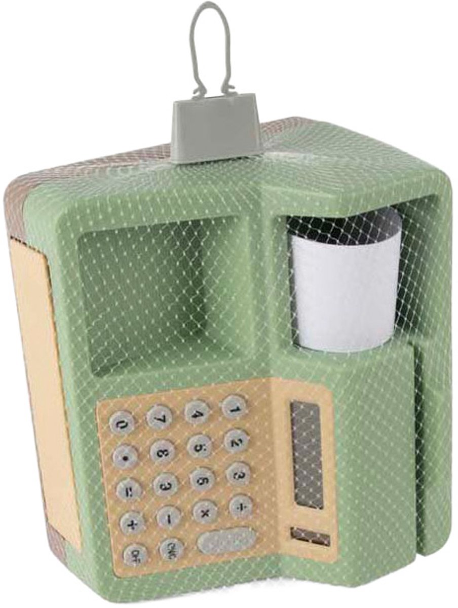 Dantoy kassaset met rekenmachine op zonne-energie