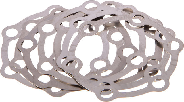 Syntace disc shim spacers for 6-bolt brake rotors