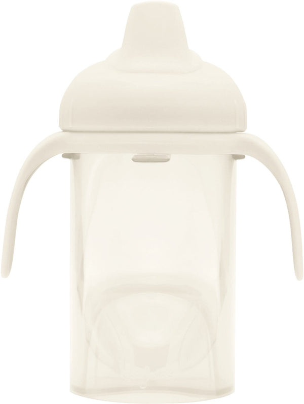 Difrax tuitbeker drinkbeker - 250 ml - 6+ maanden - beige - 1 stuk