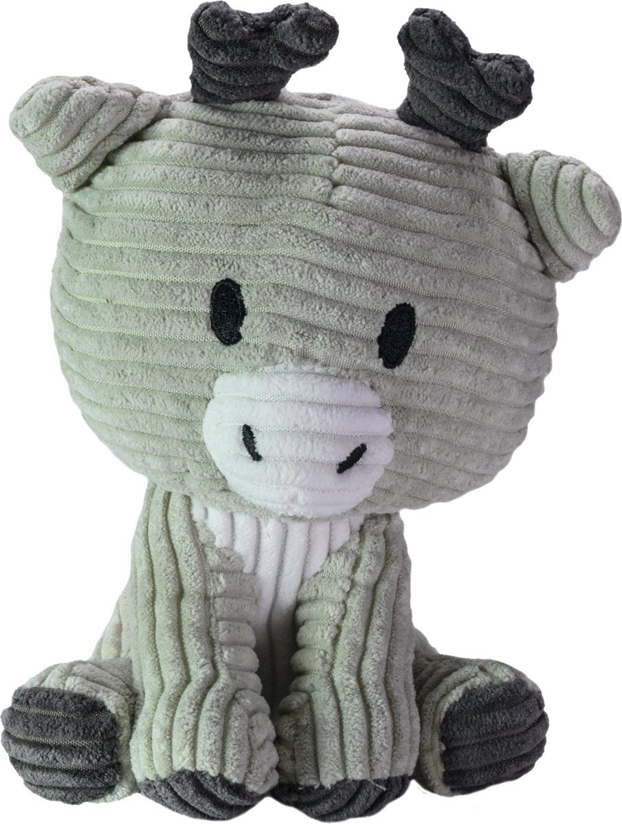 Lumo Stars Corduroy Rendier Milo, 15 cm