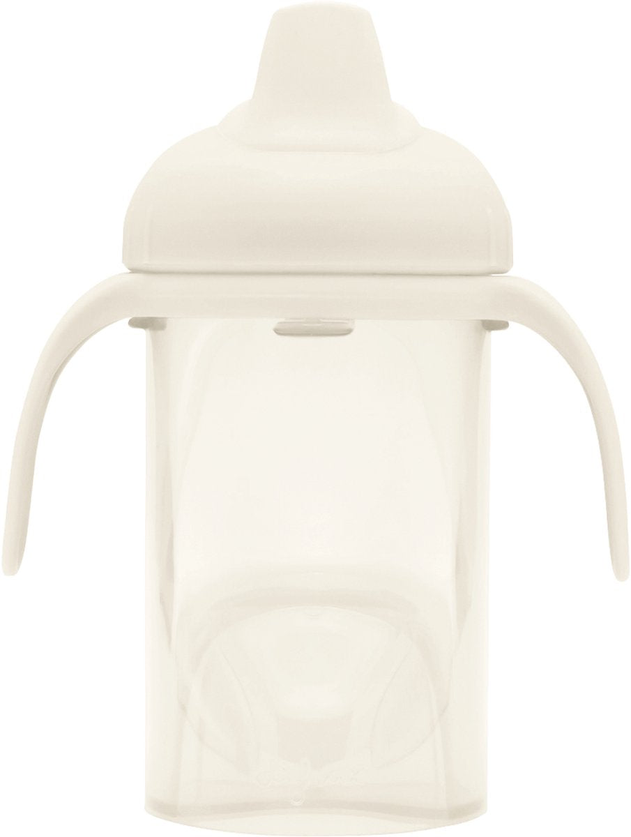 Difrax tuitbeker drinkbeker - 250 ml - 6+ maanden - beige - 1 stuk