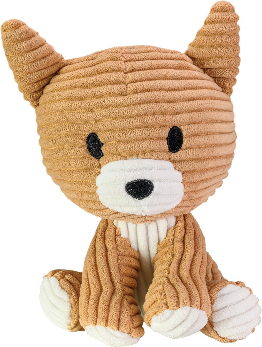 Lumo Stars Corduroy Kat Minka, 15 cm
