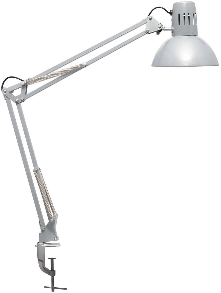 Bureaulamp maul 8230595 maulstudy zilver