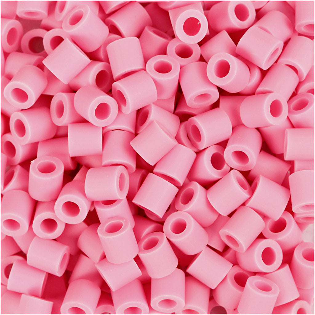 Creativ company nabbi biobeads 5x5mm roze - 3000st.