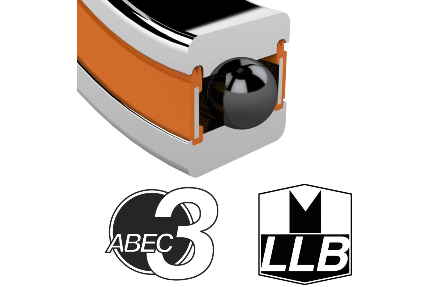 Enduro - lager mr 27537 llb 27.5x37x7 abec 3