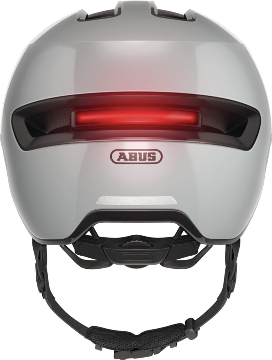Abus stuurstand Hud-Y race Grijs S 48-54 cm